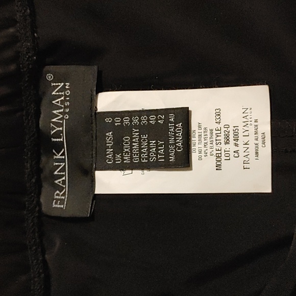 Pleather pants - Picture 2 of 2